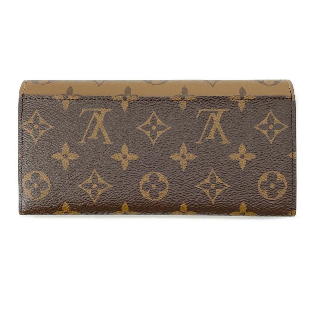 LOUIS VUITTON - ルイヴィトン 長財布 モノグラム・リバース LOUIS VUITTON - ルイヴィトン 長財布 モノグラム・リバース