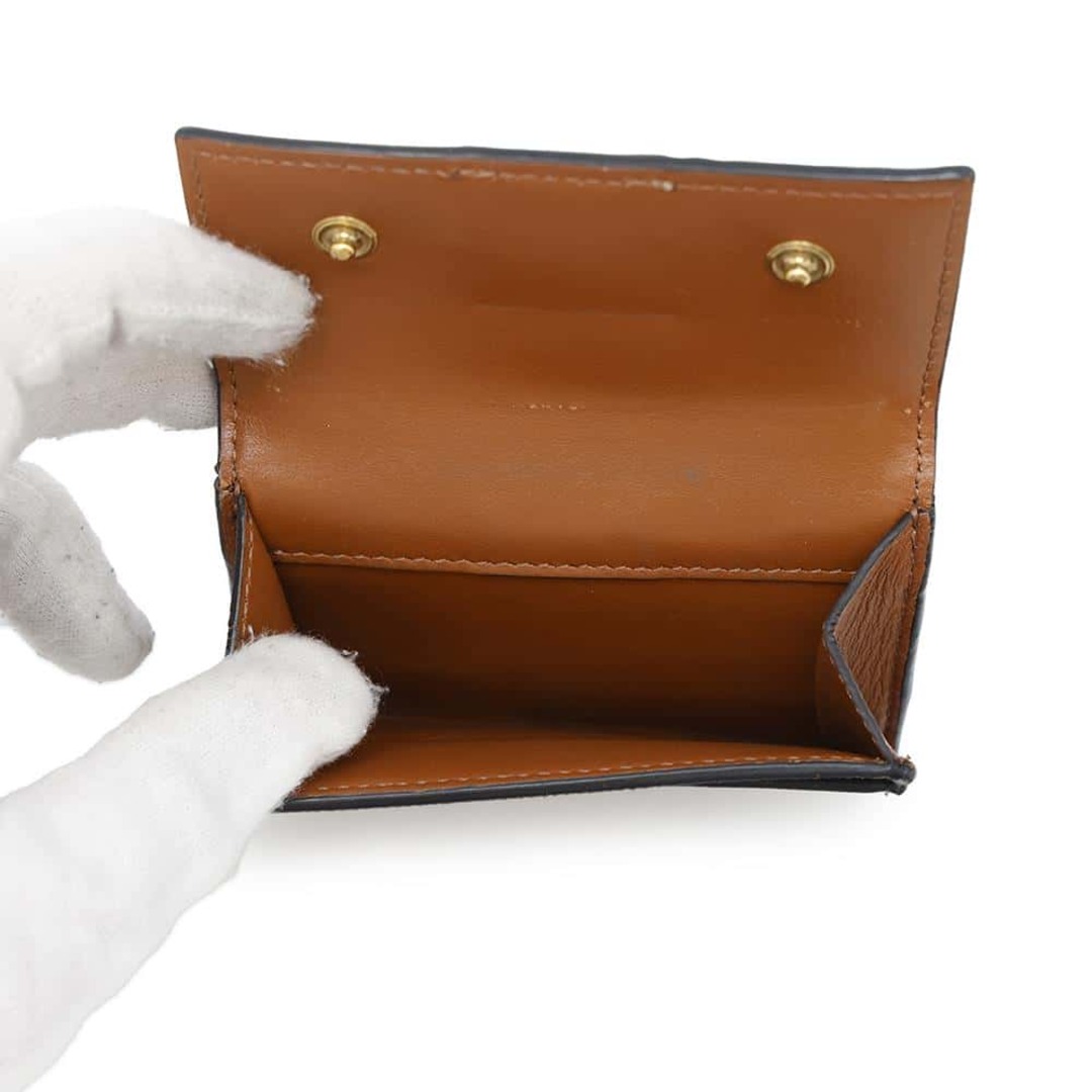 CELINE - セリーヌ 三つ折り財布 トリオンフ トリフォールド CELINE - セリーヌ 三つ折り財布 トリオンフ トリフォールド