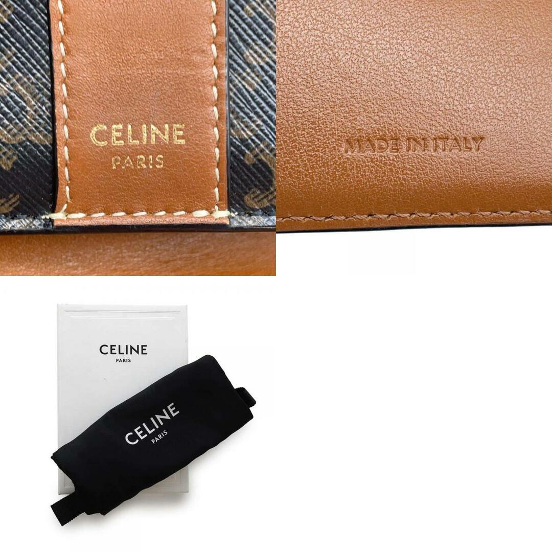 CELINE - セリーヌ 三つ折り財布 トリオンフ トリフォールド CELINE - セリーヌ 三つ折り財布 トリオンフ トリフォールド