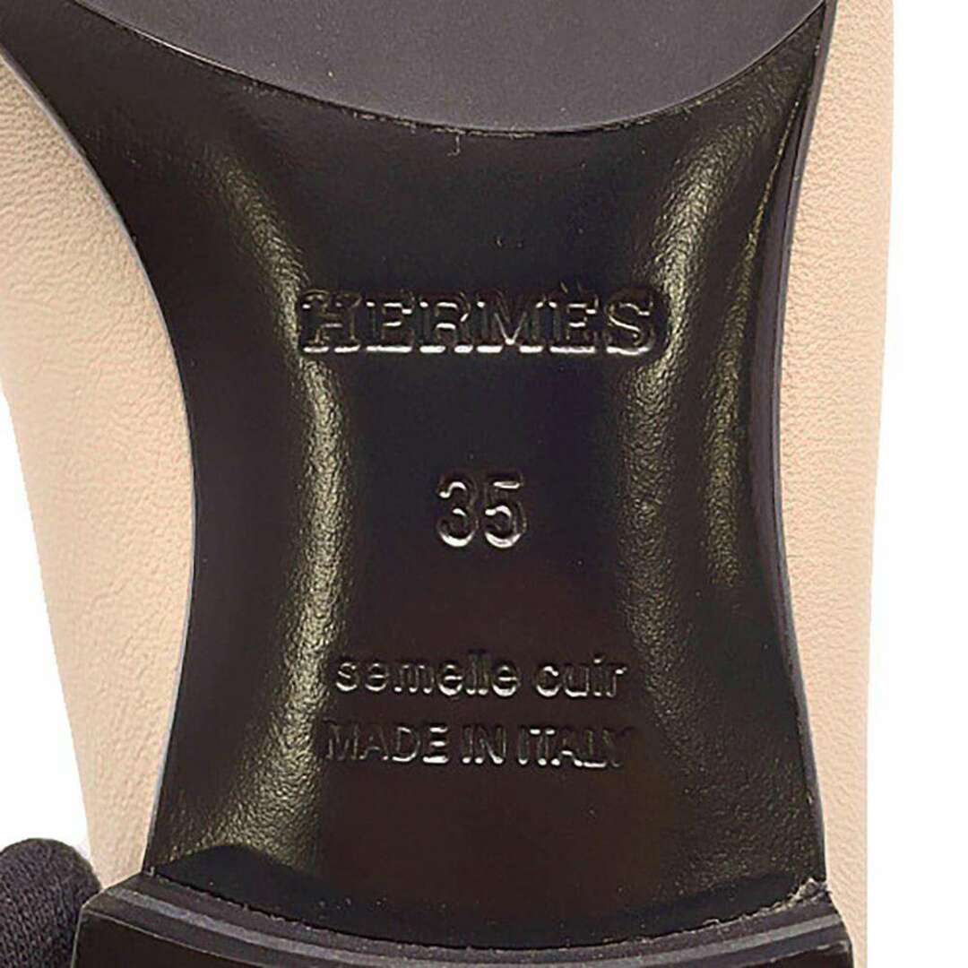 HERMES - エルメス モカシン ロワイヤル レザー レディース HERMES - エルメス モカシン ロワイヤル レザー レディース