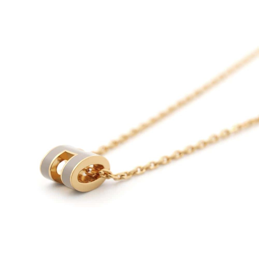 HERMES - エルメス ネックレス ミニ・ポップアッシュ マロン HERMES - エルメス ネックレス ミニ・ポップアッシュ マロン