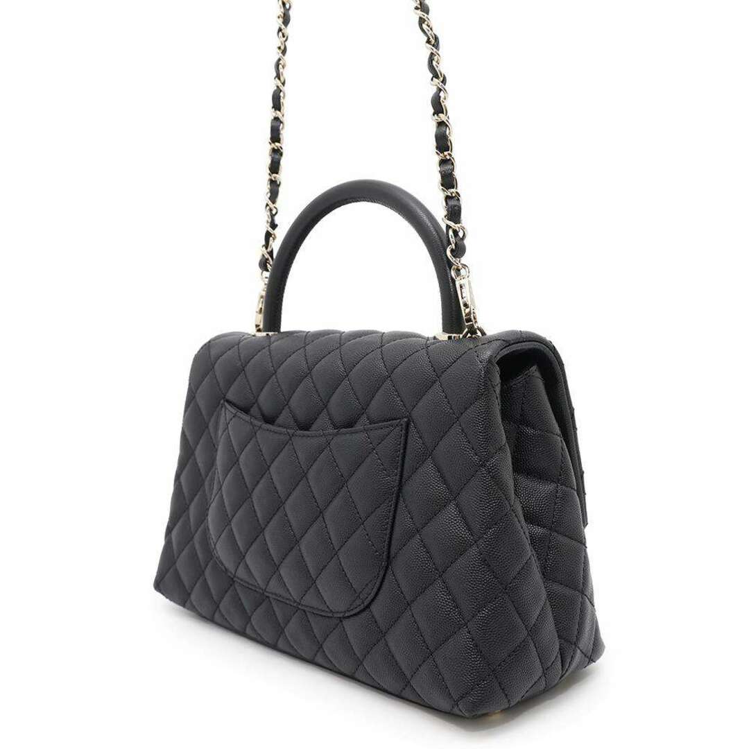 CHANEL - シャネル ハンドバッグ マトラッセ ココマーク ココ CHANEL - シャネル ハンドバッグ マトラッセ ココマーク ココ