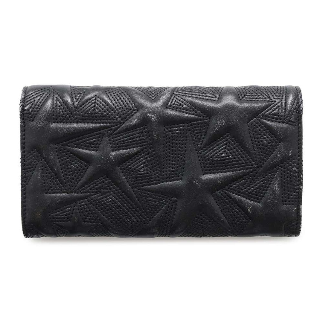 CHANEL - シャネル 長財布 スターエンボス ココマーク CHANEL - シャネル 長財布 スターエンボス ココマーク