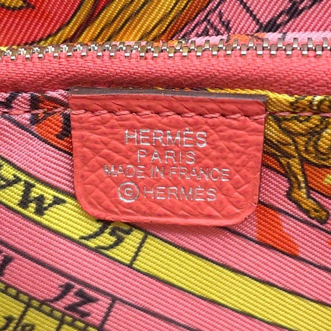 HERMES - エルメス 長財布 アザップロング シルクイン ローズ HERMES - エルメス 長財布 アザップロング シルクイン ローズ