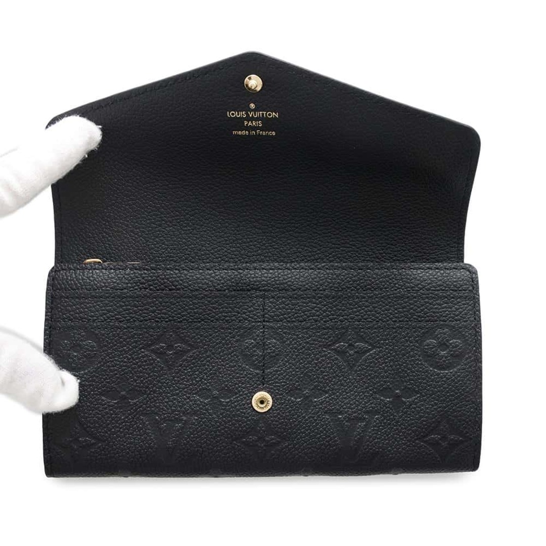 LOUIS VUITTON - ルイヴィトン 長財布 モノグラム・アンプラント LOUIS VUITTON - ルイヴィトン 長財布 モノグラム・アンプラント