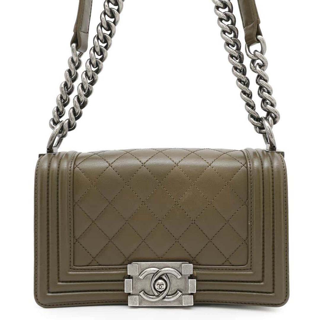 CHANEL - シャネル チェーンショルダーバッグ ボーイシャネル CHANEL - シャネル チェーンショルダーバッグ ボーイシャネル