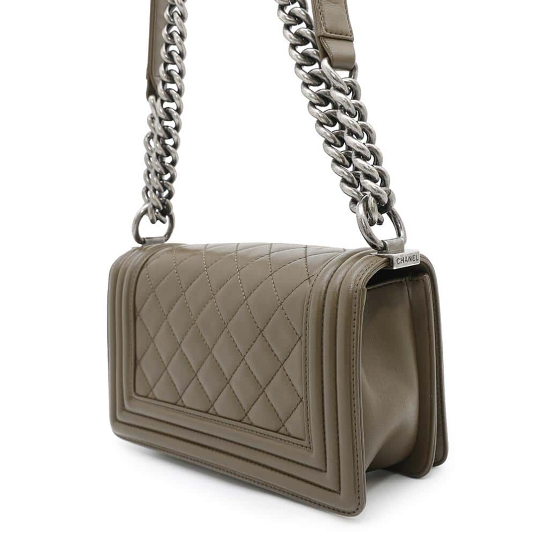CHANEL - シャネル チェーンショルダーバッグ ボーイシャネル CHANEL - シャネル チェーンショルダーバッグ ボーイシャネル