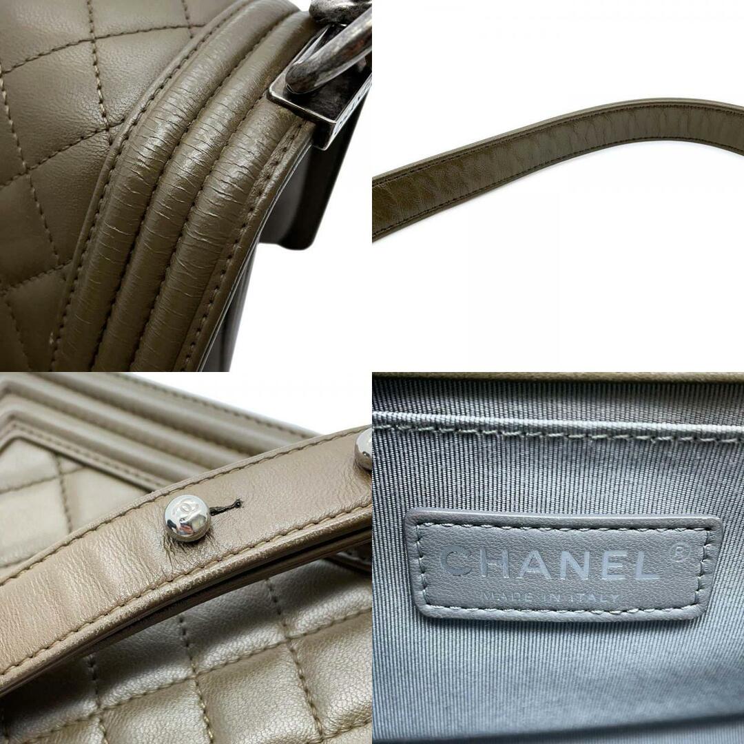 CHANEL - シャネル チェーンショルダーバッグ ボーイシャネル CHANEL - シャネル チェーンショルダーバッグ ボーイシャネル