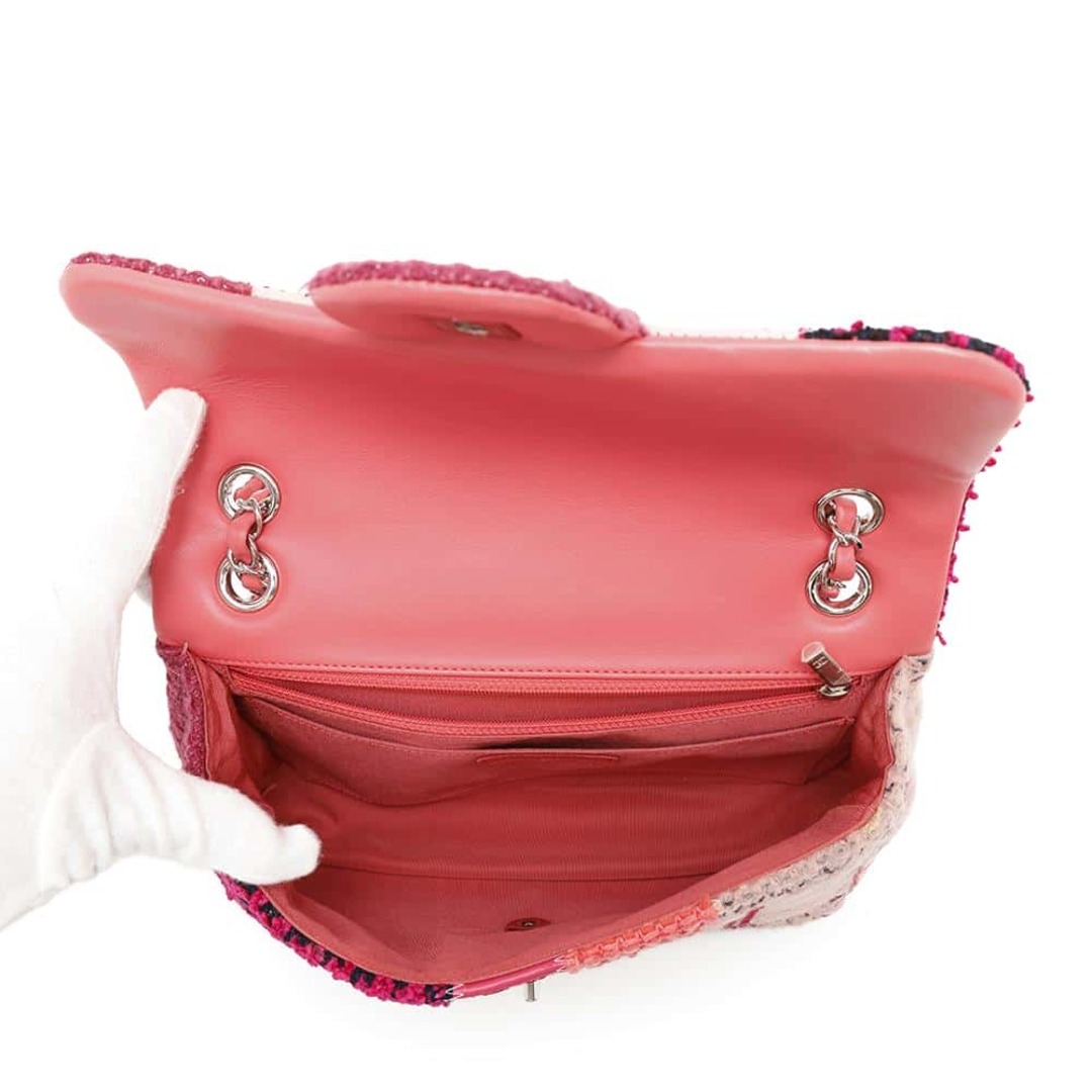 CHANEL - シャネル チェーンショルダーバッグ パッチワーク CHANEL - シャネル チェーンショルダーバッグ パッチワーク
