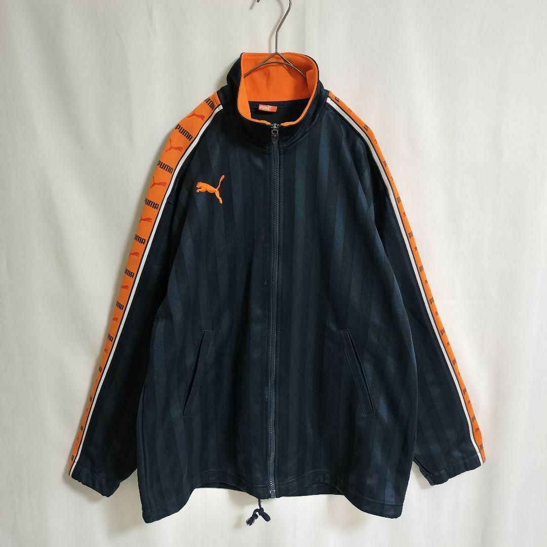 PUMA - PUMA セットアップ ジャージ上下セット SS ネイビー