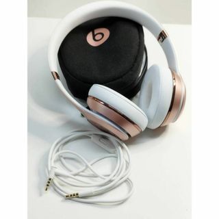 BEATS SOLO 3 Wireless ヘッドホン/ローズゴールド(ヘッドフォン/イヤフォン)