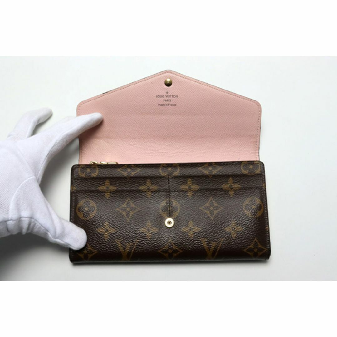 LOUIS VUITTON - ヴィトン モノグラム 新型 ポルトフォイユサラ LOUIS VUITTON - ヴィトン モノグラム 新型 ポルトフォイユサラ