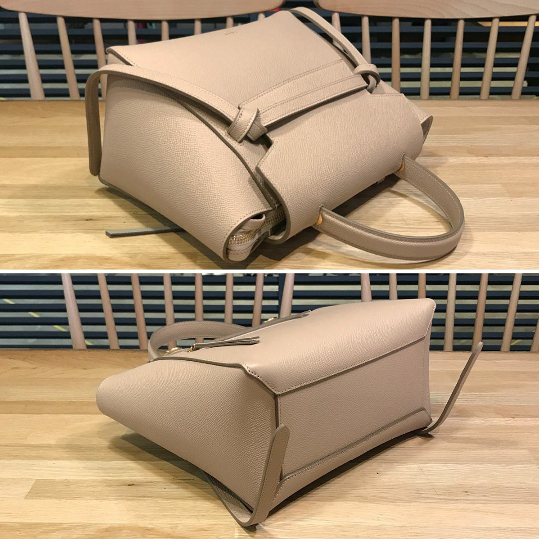 CELINE - 新品未使用 セリーヌ ベルトバッグ マイクロ 2WAY CELINE - 新品未使用 セリーヌ ベルトバッグ マイクロ 2WAY