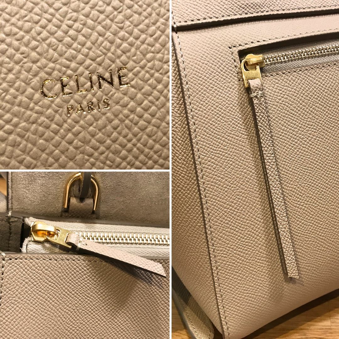 CELINE - 新品未使用 セリーヌ ベルトバッグ マイクロ 2WAY CELINE - 新品未使用 セリーヌ ベルトバッグ マイクロ 2WAY
