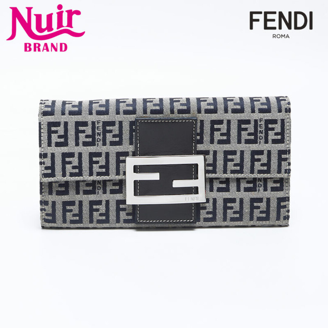 FENDI - フェンディ FENDI ズッカ柄 長財布 長財布の通販 by FENDI - フェンディ FENDI ズッカ柄 長財布 長財布の通販 by