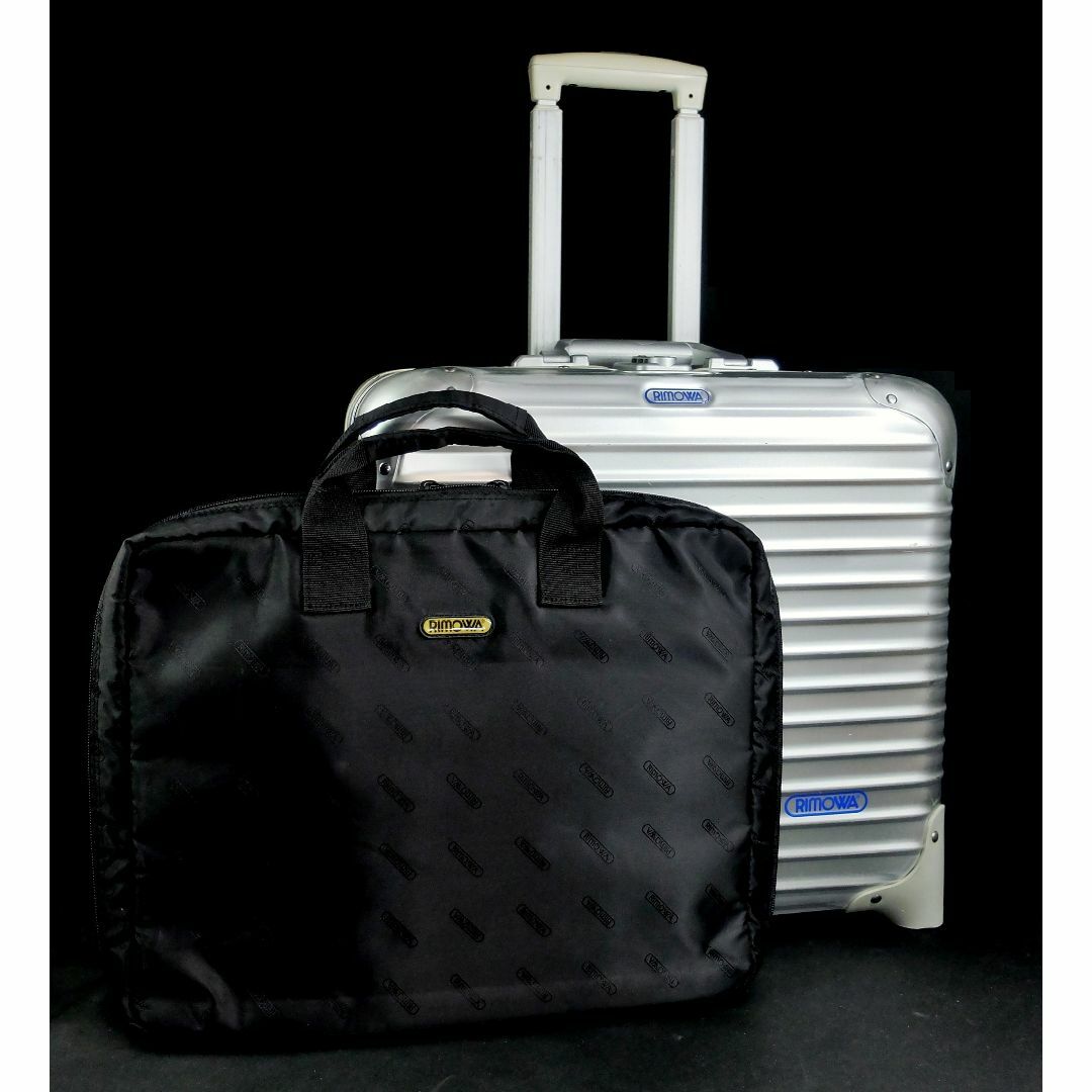 RIMOWA - リモワ 928.40 『トパーズ』2輪TSA ビジネス・トロリー RIMOWA - リモワ 928.40 『トパーズ』2輪TSA ビジネス・トロリー