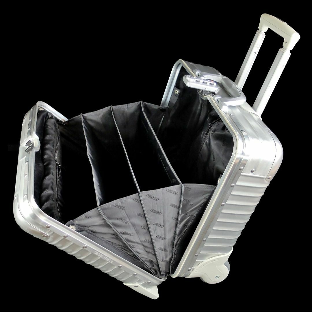 RIMOWA - リモワ 928.40 『トパーズ』2輪TSA ビジネス・トロリー RIMOWA - リモワ 928.40 『トパーズ』2輪TSA ビジネス・トロリー