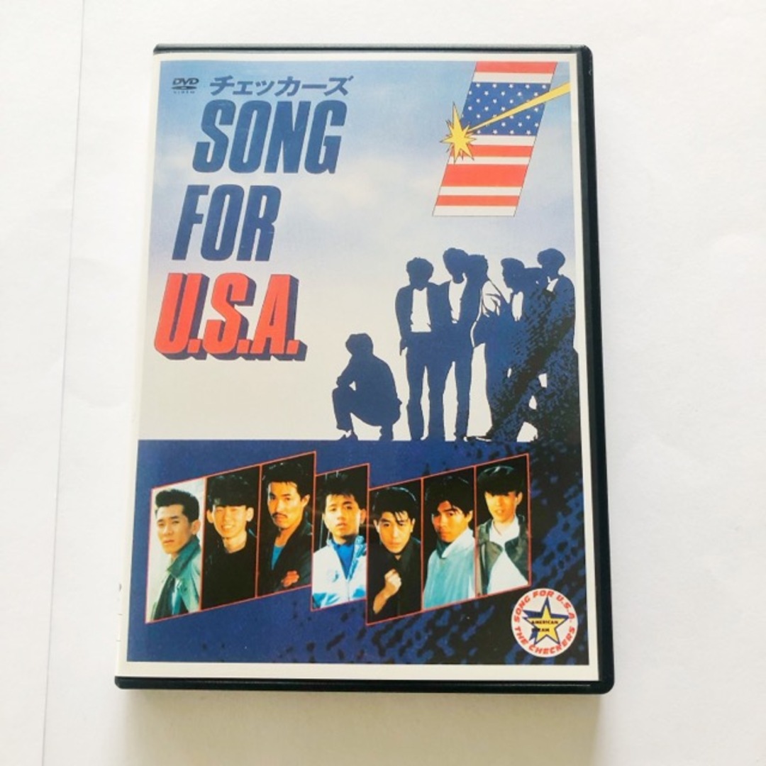 チェッカーズ SONG FOR U.S.A DVD【I1367-007】028