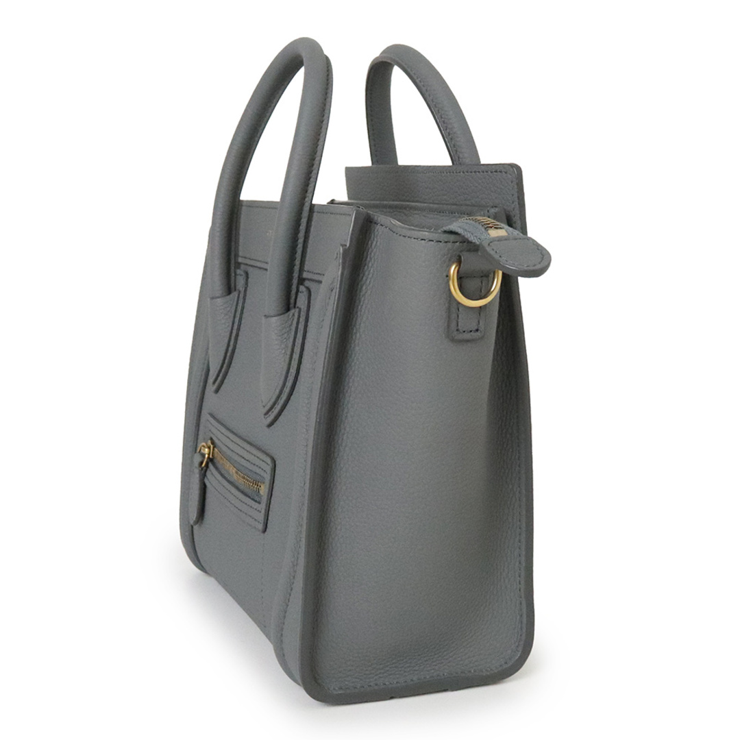 CELINE - セリーヌ ラゲージ ナノ 2WAY ショルダー ハンドバッグ CELINE - セリーヌ ラゲージ ナノ 2WAY ショルダー ハンドバッグ