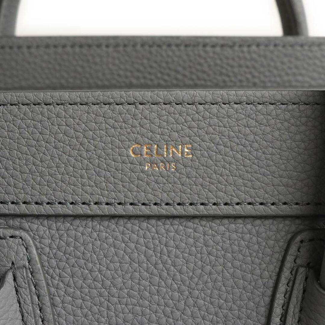 CELINE - セリーヌ ラゲージ ナノ 2WAY ショルダー ハンドバッグ CELINE - セリーヌ ラゲージ ナノ 2WAY ショルダー ハンドバッグ