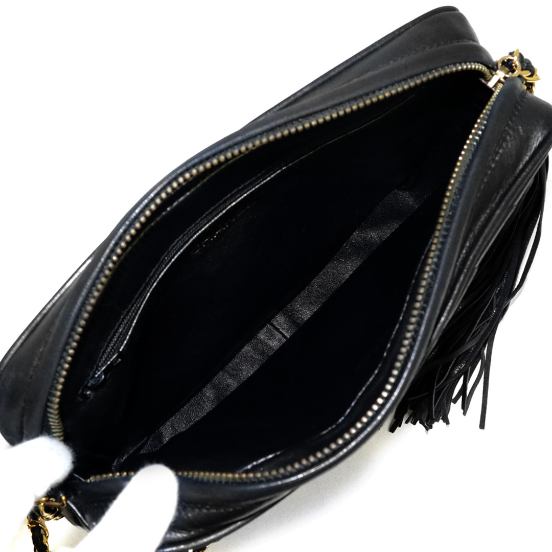 CHANEL - シャネル ココマーク ダイヤステッチ タッセル CHANEL - シャネル ココマーク ダイヤステッチ タッセル