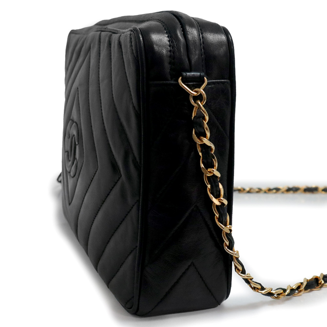 CHANEL - シャネル ココマーク ダイヤステッチ タッセル CHANEL - シャネル ココマーク ダイヤステッチ タッセル