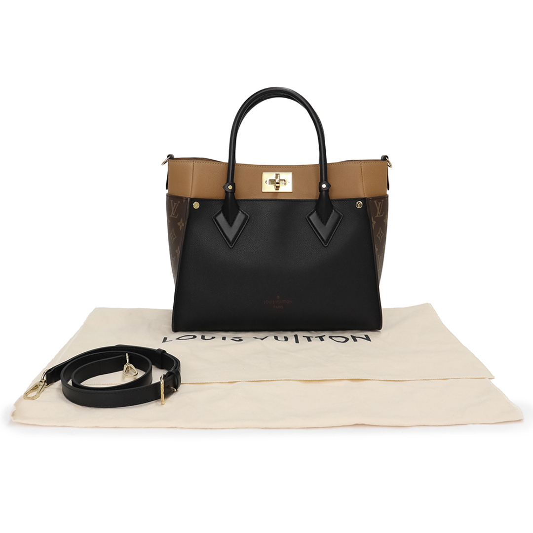 LOUIS VUITTON - ルイ ヴィトン オンマイサイド MM 2way LOUIS VUITTON - ルイ ヴィトン オンマイサイド MM 2way