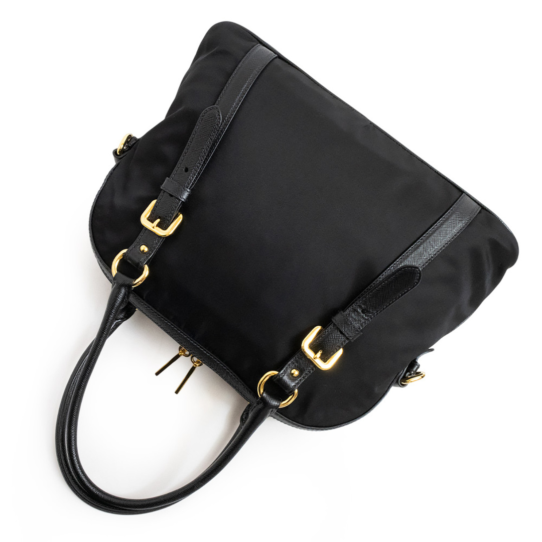 PRADA - プラダ 2Way 斜め掛け ショルダー ハンドバッグ PRADA - プラダ 2Way 斜め掛け ショルダー ハンドバッグ