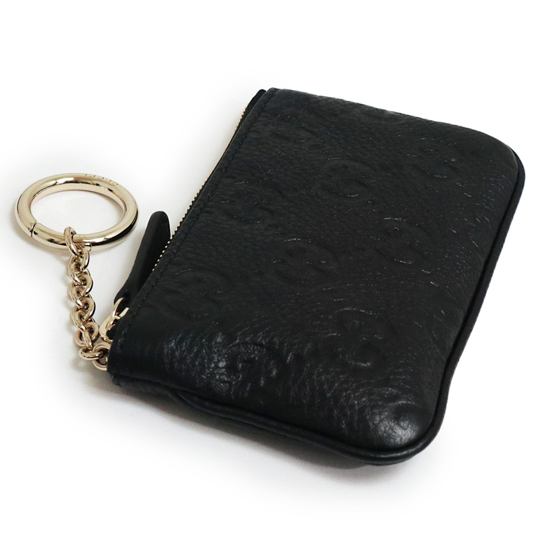 GUCCI - グッチ GGエンブレム ジップ キーケース コインケース GUCCI - グッチ GGエンブレム ジップ キーケース コインケース