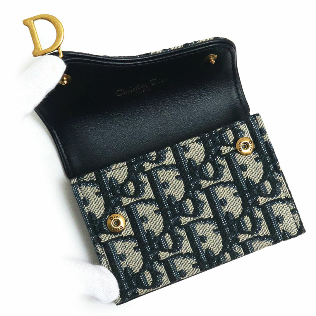 Christian Dior - クリスチャンディオール SADDLE サドル カード Christian Dior - クリスチャンディオール SADDLE サドル カード