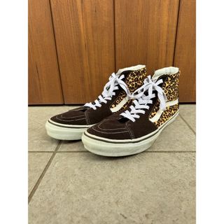 ヴァンズ(VANS)の【29cm】VANS SK8-HI レオパード(スニーカー)