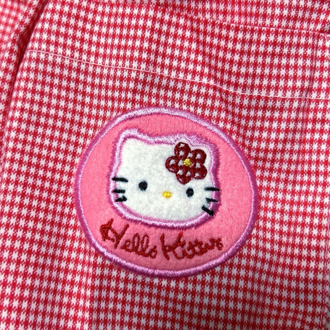 ハローキティ(ハローキティ)の説明文必読❤️サンリオ❤️ハローキティ❤️レトロ希少１９９８❤️未使用　パジャマ❤️ レディースのルームウェア/パジャマ(パジャマ)の商品写真