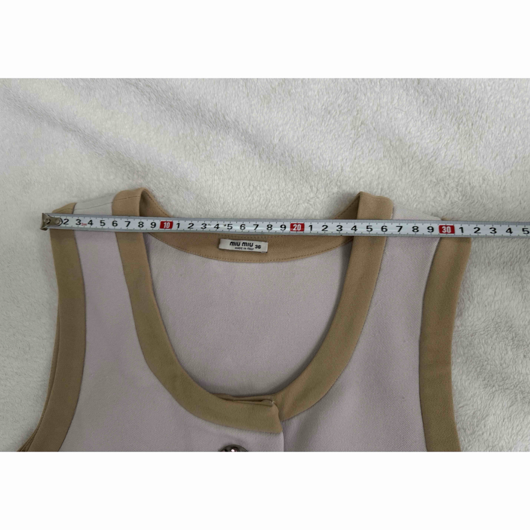 MIU MIU - ミュウミュウ miumiu ビジュー ワンピース 豪華訳アリ MIU MIU - ミュウミュウ miumiu ビジュー ワンピース 豪華訳アリ