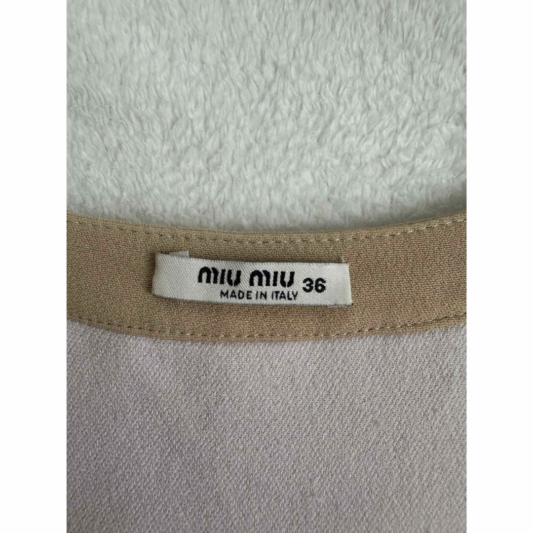 MIU MIU - ミュウミュウ miumiu ビジュー ワンピース 豪華訳アリ MIU MIU - ミュウミュウ miumiu ビジュー ワンピース 豪華訳アリ