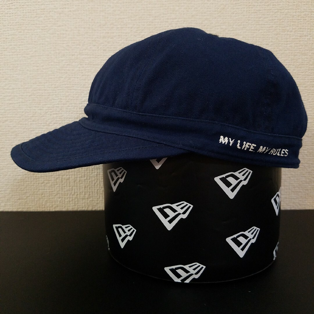 COOTIE(クーティー)の18's COOTIE Canvas 6 Panel Upper Cap メンズの帽子(キャップ)の商品写真