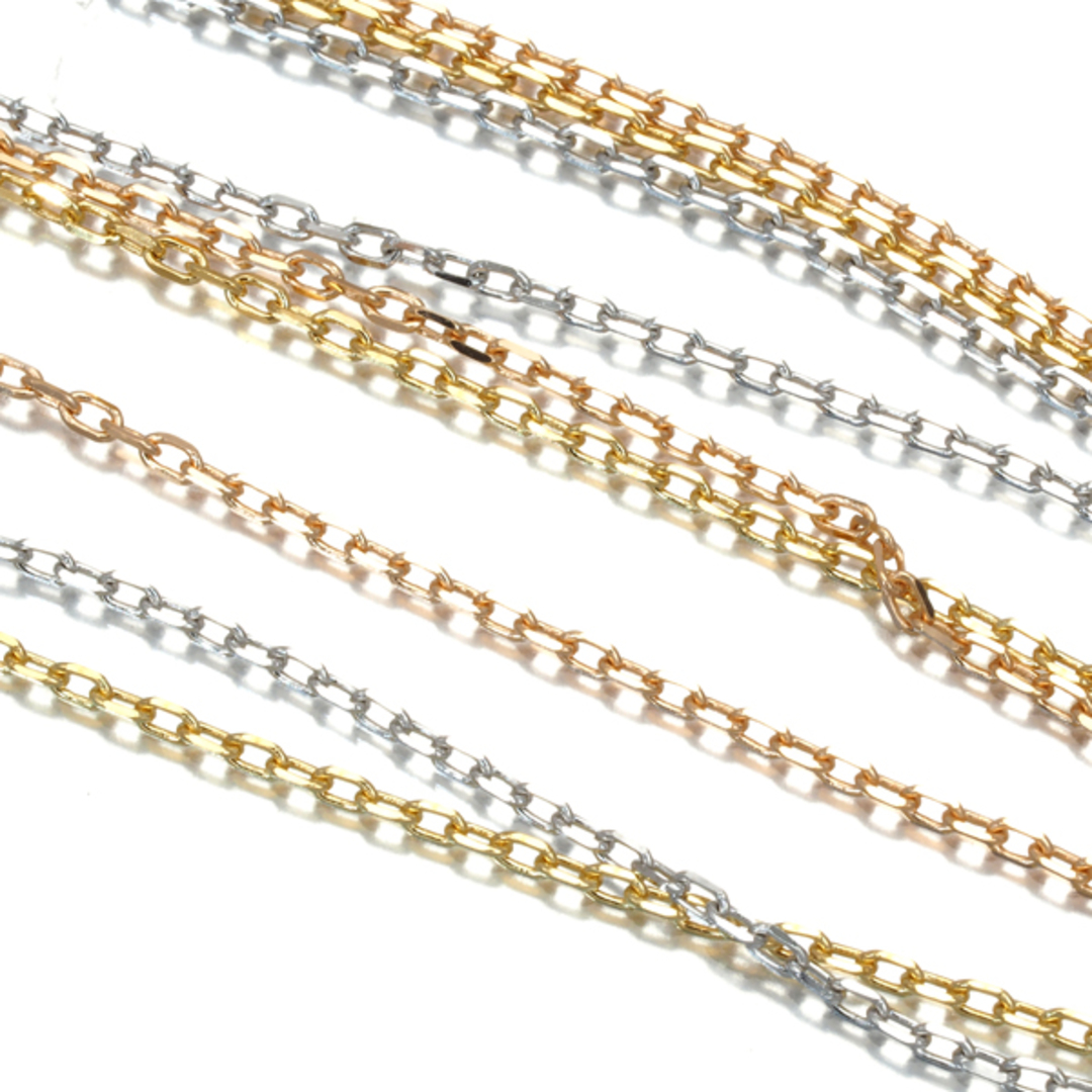 Cartier - カルティエ チェーントリニティネックレス スリー Cartier - カルティエ チェーントリニティネックレス スリー