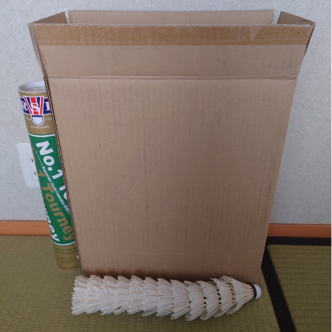 YONEX(ヨネックス)のバドミントン ノック用シャトル 10ダース 【25050111】 スポーツ/アウトドアのスポーツ/アウトドア その他(バドミントン)の商品写真