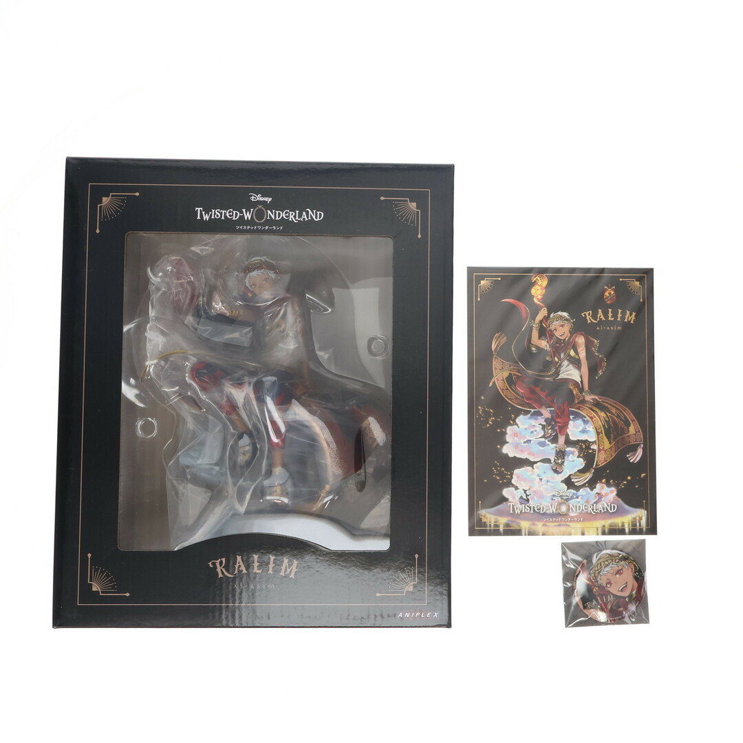Disney - ポストカード&缶バッチ付属 カリム・アルアジーム Disney - ポストカード&缶バッチ付属 カリム・アルアジーム