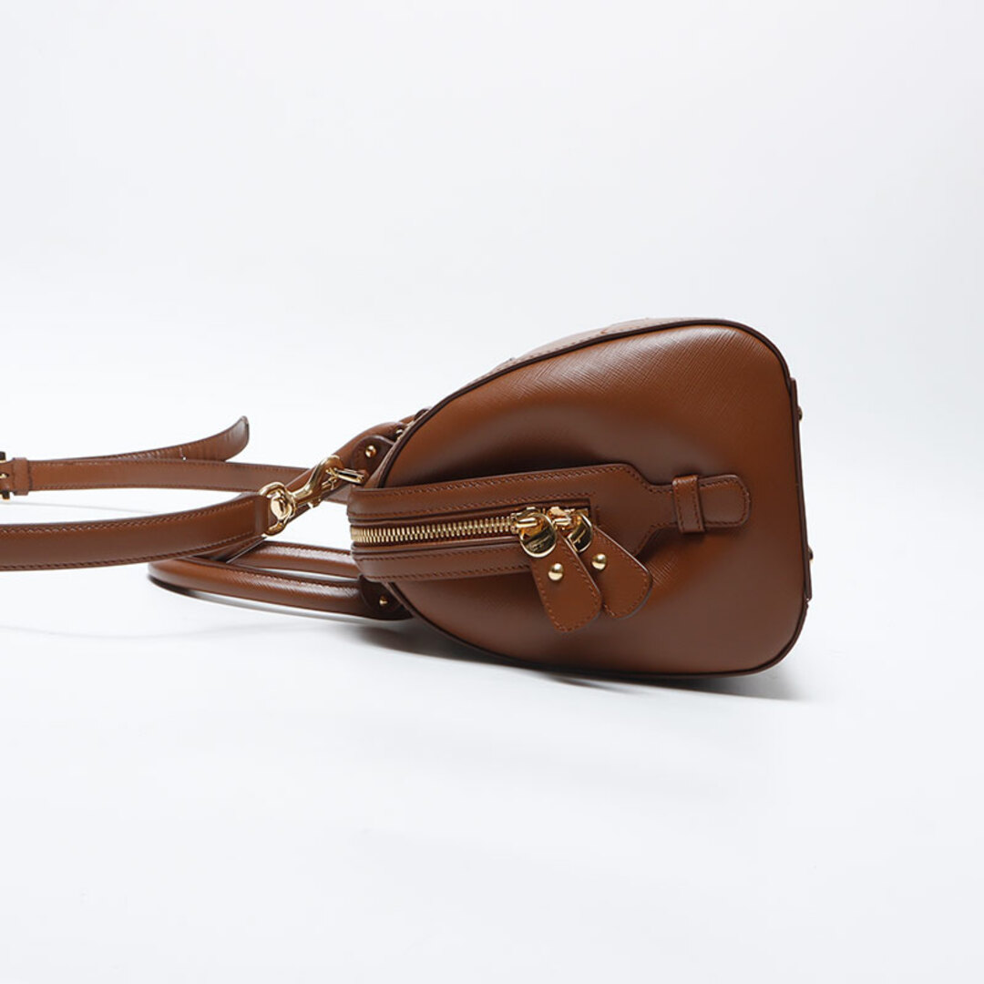 Salvatore Ferragamo - フェラガモ FERRAGAMO レザー ボストン Salvatore Ferragamo - フェラガモ FERRAGAMO レザー ボストン