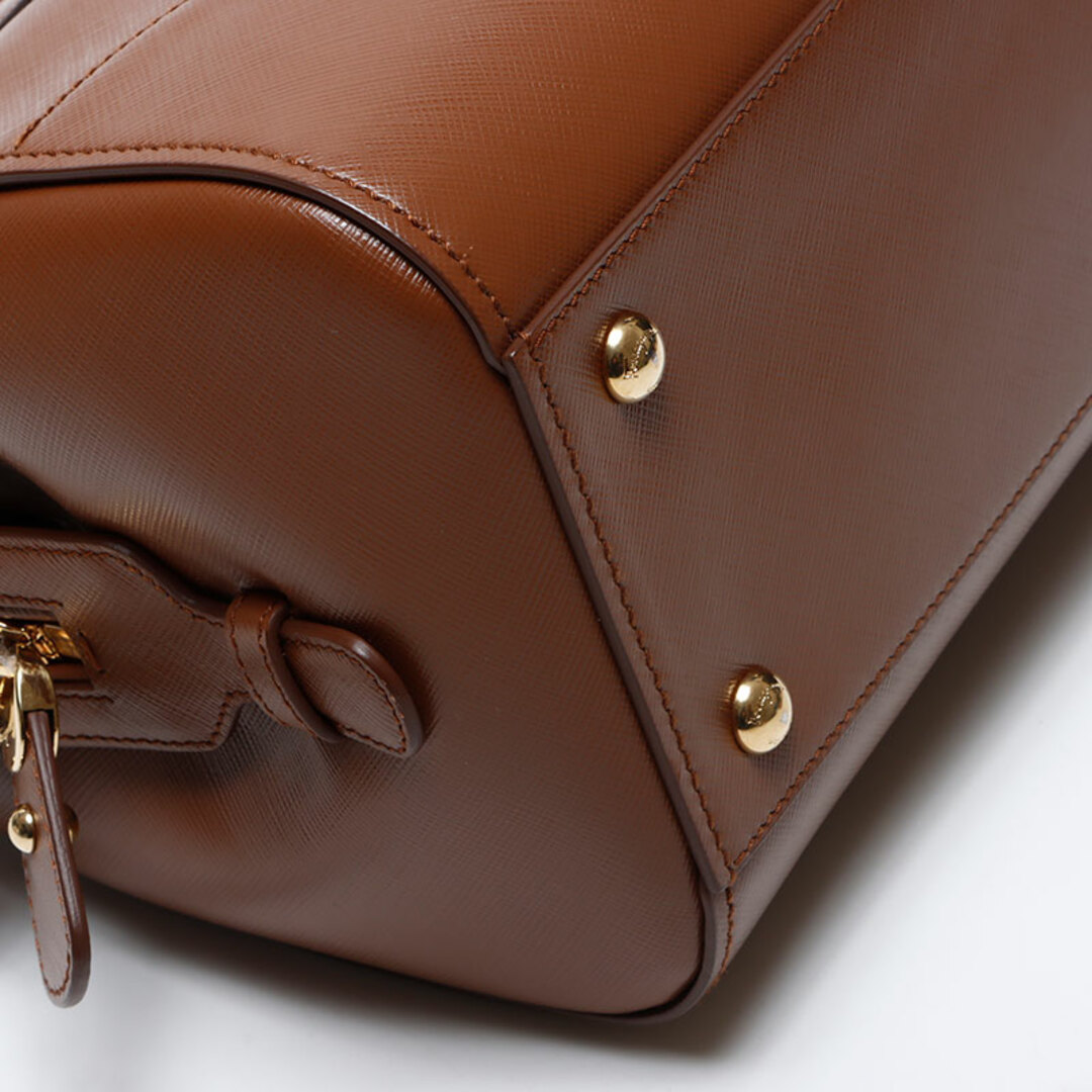 Salvatore Ferragamo - フェラガモ FERRAGAMO レザー ボストン Salvatore Ferragamo - フェラガモ FERRAGAMO レザー ボストン
