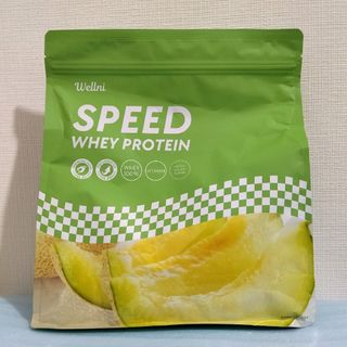 ウェルニ スピードホエイプロテイン　メロン風味　1kg(プロテイン)