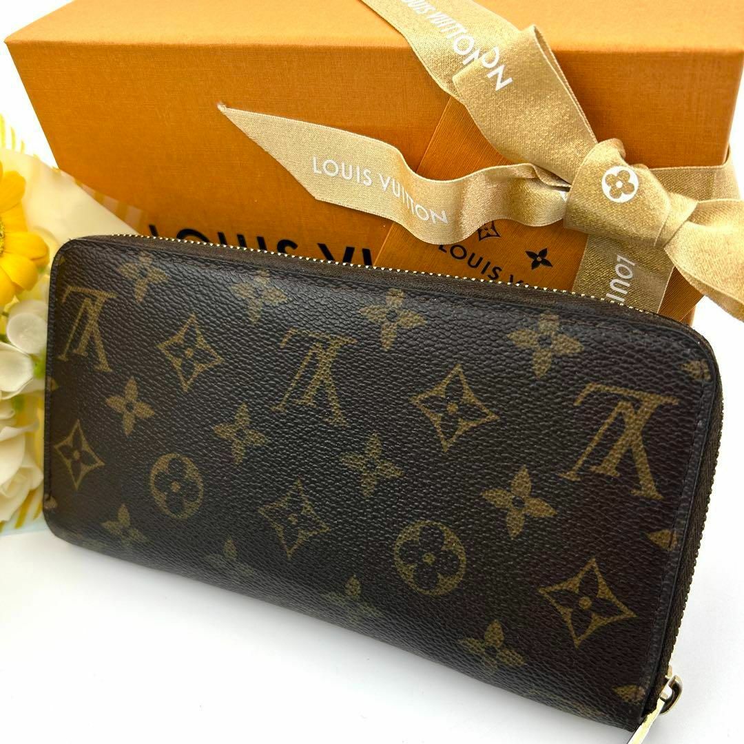 LOUIS VUITTON - ルイヴィトン ジッピーウォレット モノグラム LOUIS VUITTON - ルイヴィトン ジッピーウォレット モノグラム