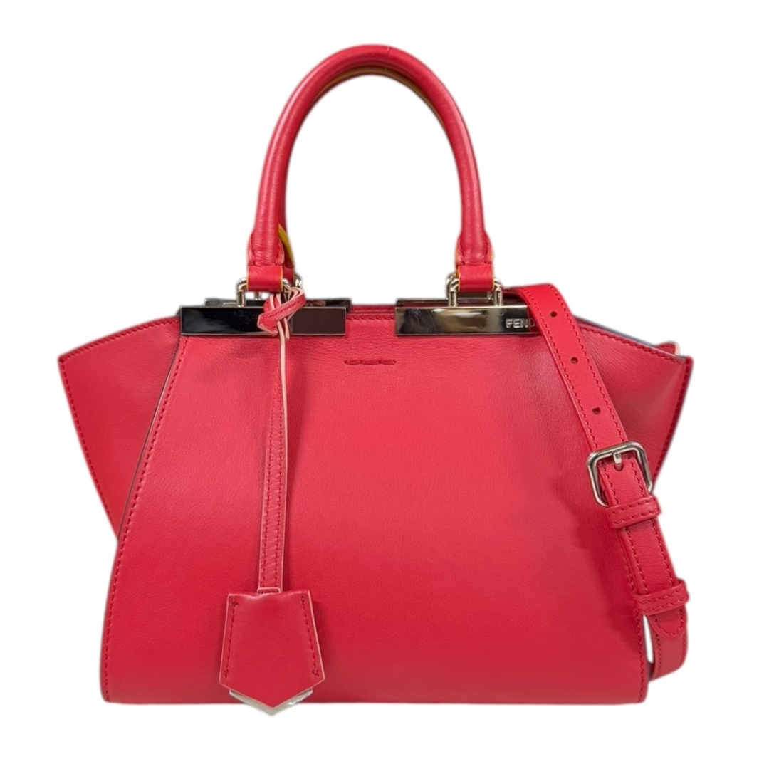 FENDI - フェンディ ミニトロワジュール ショルダーバッグ FENDI - フェンディ ミニトロワジュール ショルダーバッグ