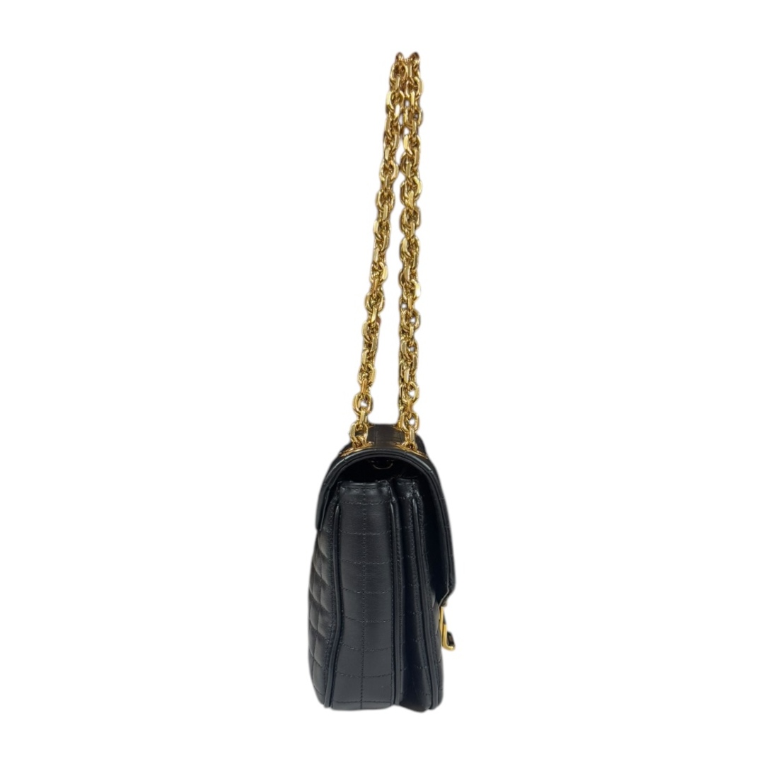 CELINE - セリーヌ スモールC ショルダーバッグ レザー CELINE - セリーヌ スモールC ショルダーバッグ レザー