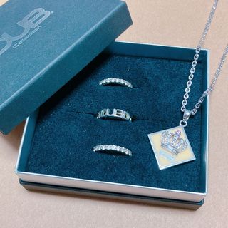 blanc iris - ブランイリス リング - シルバー ゴールドの通販 blanc iris - ブランイリス リング - シルバー ゴールドの通販