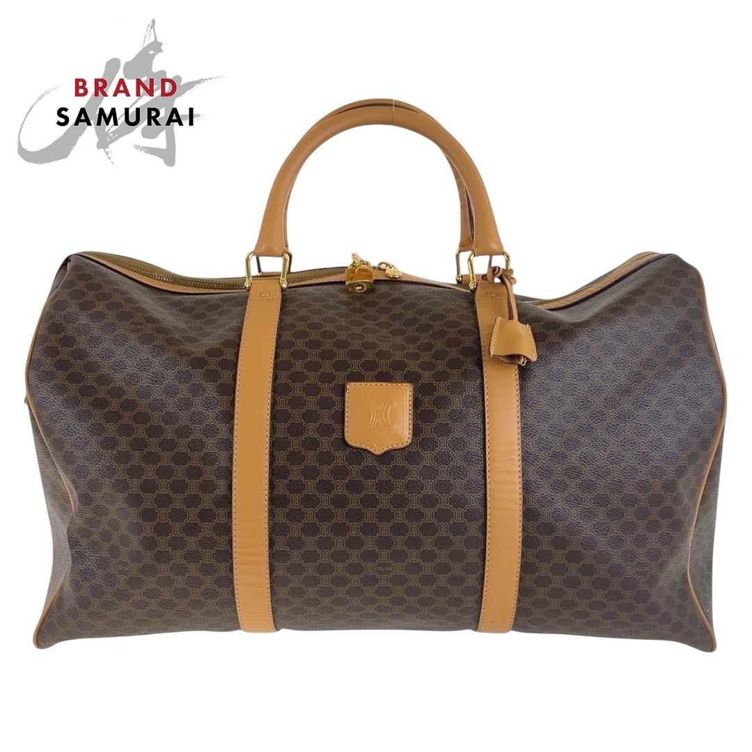 CELINE - 美品 CELINE セリーヌ ヴィンテージ マカダム ブラウン CELINE - 美品 CELINE セリーヌ ヴィンテージ マカダム ブラウン