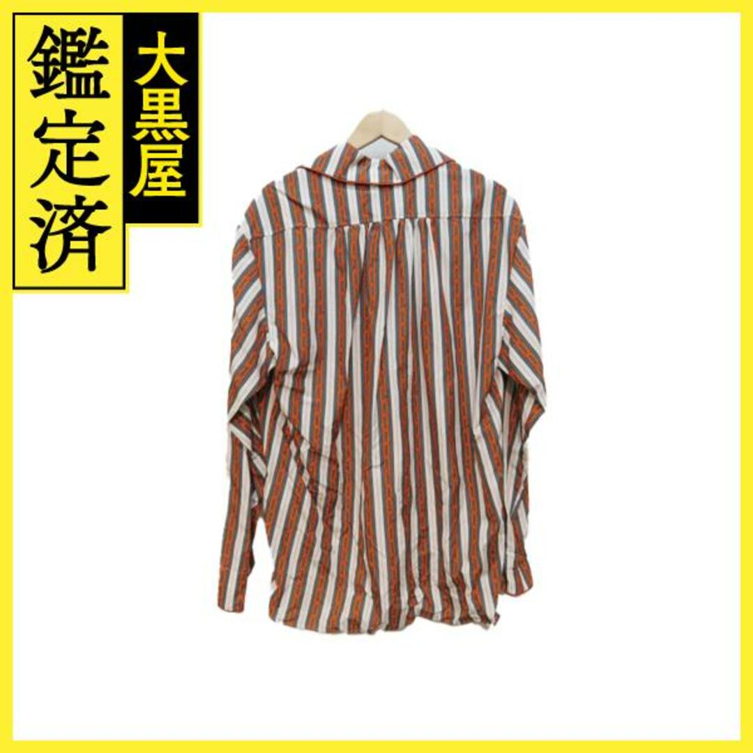 ルイヴィトン☆Tシャツ ストライプ チェーン LVマーク お洒落♪ LOUIS VUITTON - ルイ・ヴィトン チェーンデザインストライプ