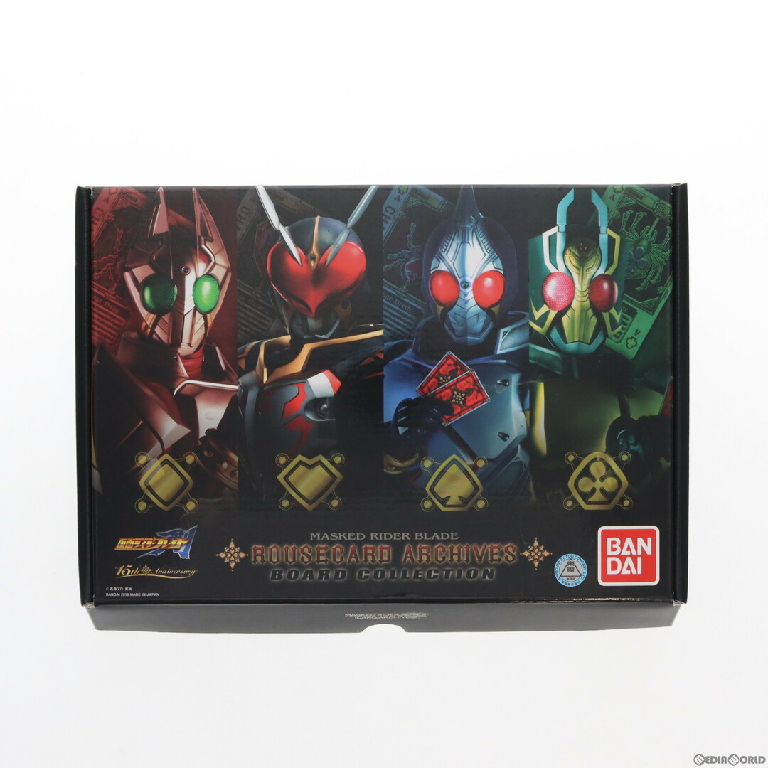 BANDAI(バンダイ)のプレミアムバンダイ限定 ラウズカードアーカイブス BOARD COLLECTION 仮面ライダー剣(ブレイド) 完成トイ バンダイ エンタメ/ホビーのおもちゃ/ぬいぐるみ(キャラクターグッズ)の商品写真