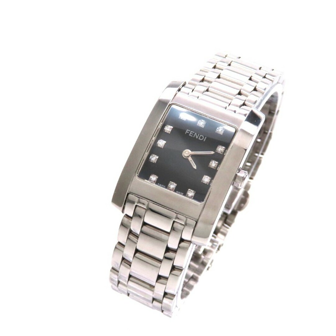 FENDI - 【FENDI】フェンディ時計 7000L 12Pダイヤモンド FENDI - 【FENDI】フェンディ時計 7000L 12Pダイヤモンド