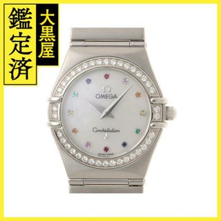 オメガ(OMEGA)のオメガ コンステレーション ダイヤベゼル 1476.79 【431】(腕時計)